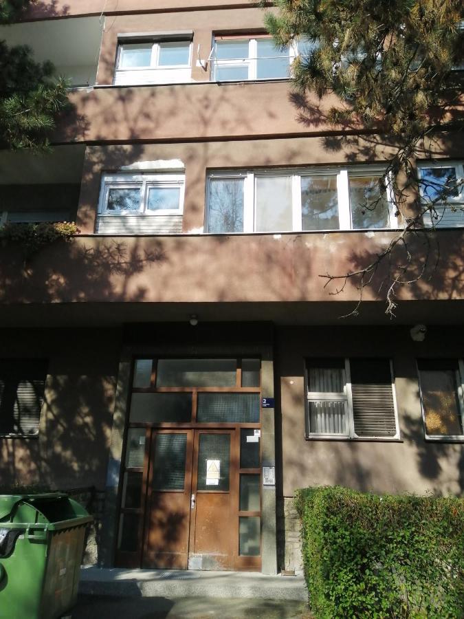 Apartment Vera Zagreb Exterior foto